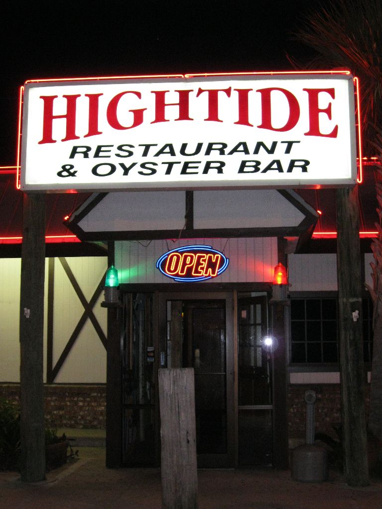 HighTide Restaurant Okaloosa Island
