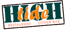 High Tide Seafood Restaurant and Oyster Bar logo